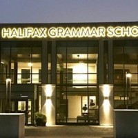 Halifax Grammar School Picture in Lechool